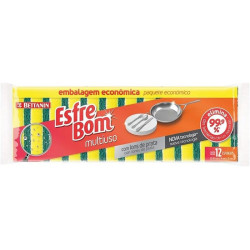 ESPONJA ESFREBOM C/12-45010