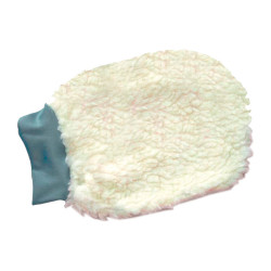 LUVA DE PELUCIA PEROLA