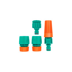 CJ. ESGUICHO+ENGATES RAPIDO 4 PCS