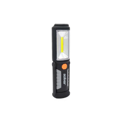 LANTERNA RECARREGAVEL SOLVER LED 3W