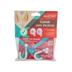 CABIDE C/VENTOSA PVC C/02PC  -MX073