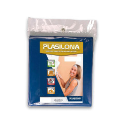 LONA PLASTICA PLASITAP AZUL 3X 2MT
