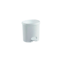 LIXEIRA RATTAM 6L BRANCO 052/B