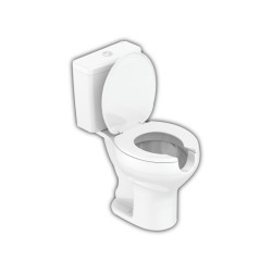 BACIA INCEPA C/CX.ACOPL.PLUS KIT