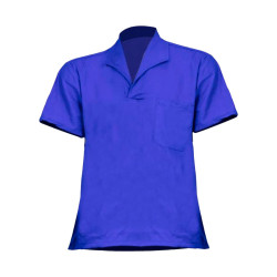 CAMISA BRIM P/UNIF.KOCH.M/C AZ, M