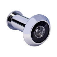VISOR P/PORTA STARFER CROMADO VISOR P/PORTA STARFER CROMADO