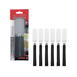 CJ ESPATULAS HAUSKRAFT 6PCS PT