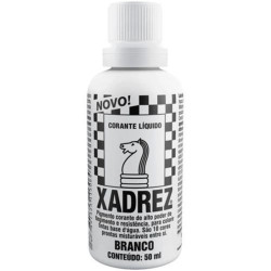 CORANTE XADREZ  BRANCO   50 ML