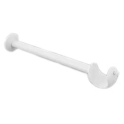 SUPORTE P/VARAO CADIZ 28MM BRANCO