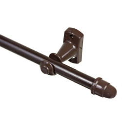 VARAO P/CORT CADIZ 19MM 1,5M IMBUIA