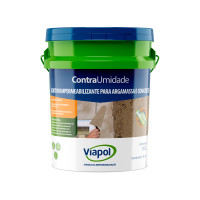 VIAPOL CONTRA UMIDADE BD 18 L. VIAPOL CONTRA UMIDADE BD 18 L.