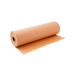 BOBINA PAPEL KRAFT C/BR 0,60 X200MT