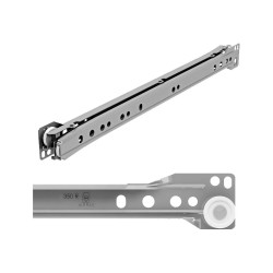 CORREDICA P/GAVETA ALBRAS EXTR 25CM