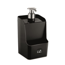 DISPENSER SLIM PLAST.PRETO-UZ399
