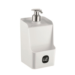DISPENSER SLIM PLAST.BRANCO-UZ399