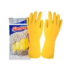 LUVA SANRO  LIGHT AMARELA ,M