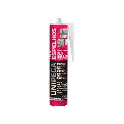 COLA FIXA ESPELHO UNIPEGA BCO 280ML