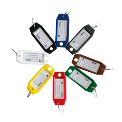 CHAVEIRO IDENTIF 10PCS DOVALE MOD-3