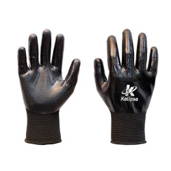 LUVA KALIPSO NBR PRO PRETA T.08-M