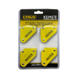 KIT ESQUADRO MAGNETICO LYNUS 5KG