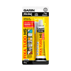 COLA FIXA TUDO POLIDAG BRANCO 80GR