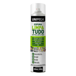 ESPUMA LIMPA TUDO UNIPEGA 400ML