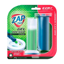 GEL ADESIVO ZAP CLEAN+AP.CITRUS 38G