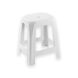 BANQUETA SANTANA ADULTA BRANCA