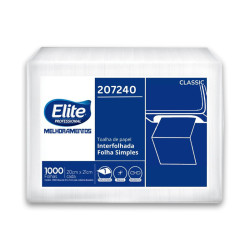 PAPEL TOALHA INTERF ELITE FS-C/1000