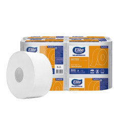 PAPEL HIGIENICO ELITE FS-300MT C/08