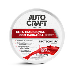 CERA PASTA PROAUTO AUTOCRAFT 200G