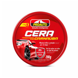 CERA PASTA PROAUTO TRADICIONAL 200G