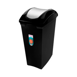 LIXEIRA PLASTICO SANREMO 15L SR62