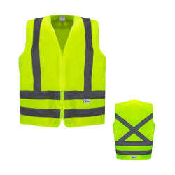 COLETE KALIPSO AMARELO S/ BOLSO.XXG
