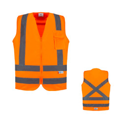 COLETE KALIPSO LARANJA 1 BOLSO.XG