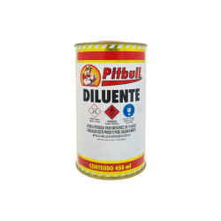 AGUA RAZ PITBULL  450ML