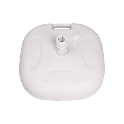 BASE P/GUARDA-SOL BEL 18KG BRANCA