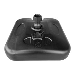 BASE P/GUARDA-SOL BEL 18KG PRETA
