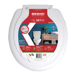 ASSENTO MEBUKI SOFT MAX BCO