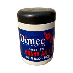 GRAXA AZUL DIMEC 500GR