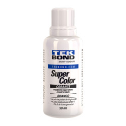 CORANTE TEKBOND BRANCO 50ML