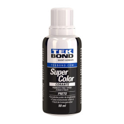 CORANTE TEKBOND PRETO 50 ML