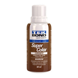 CORANTE TEKBOND MARROM 50ML