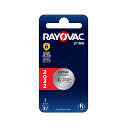 PILHA BATERIA EL.RAYOVAC CR2032 1UN