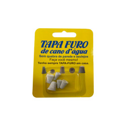 TAPA FURO CANO D'AGUA C/5PC