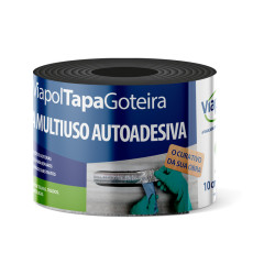 FITA ADES.TAPA GOTEIRA 10CMX10MT