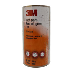 FITA ADES.P/EMB.3M MARROM 48X50