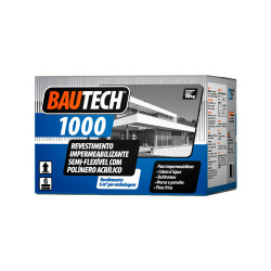 BAUTECH ARGAMASSA IMPERM.1000 18KG