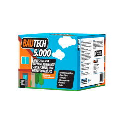 BAUTECH ARGAMASSA IMPERM.5000 18KG