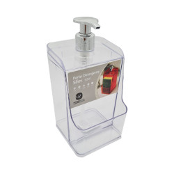 DISPENSER SLIM TRANSLUC.PS-UZ400TR